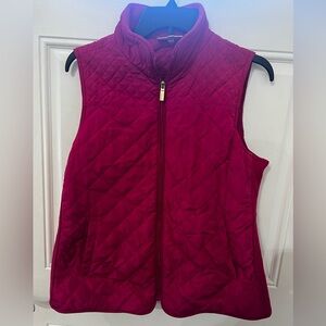 Pink Kenar Vest